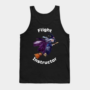 Witch Flight Instructor Tank Top